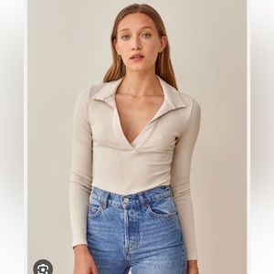 Reformation Hailey bodysuit